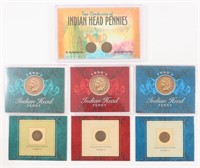 INDIAN HEAD PENNY LOT