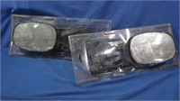NIP Set of Mirrors for Towing Trailers or Wide