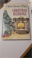 Christmas Blessings, hardcover. 1991