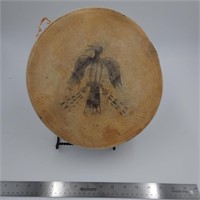 Southern Plains Painted Drum