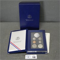 1993 US Prestige Mint Coin Set