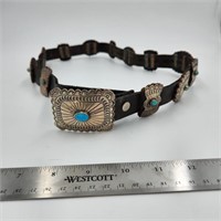 Silver and Turquoise Belt #4