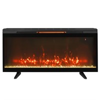 STYLE SELECTIONS 42'' BLACK ELECTRIC HEATER $209