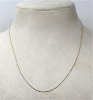 10K STAMPED ITALIAN GOLD CHAIN
