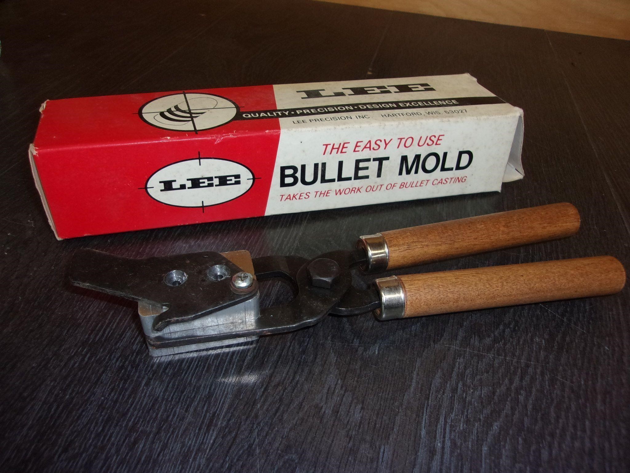 lee bullet mold gun hunting reloading 49 crb