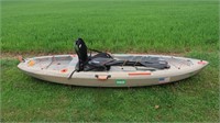 Life Adventure Teton Kayak 14' (good cond) incl