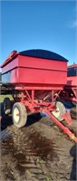 350 Bu v Box on 12 ton Horst Running Gear