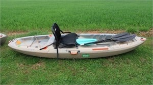 Life Adventure Teton Kayak 14' (good cond) incl