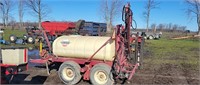 Hardi 500 Gallon sprayer