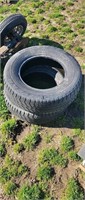 2 Goodyear 225/70 r16 tires