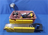 Miter Saw, Oil Wrenches & more