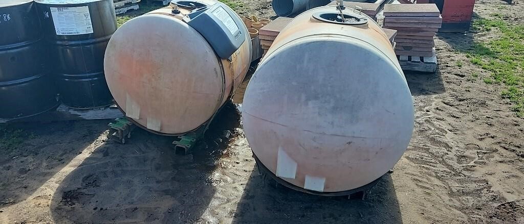 John Deere saddle tanks