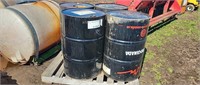 2 oil  barrels