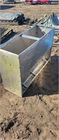 Stainless steel pig feeder