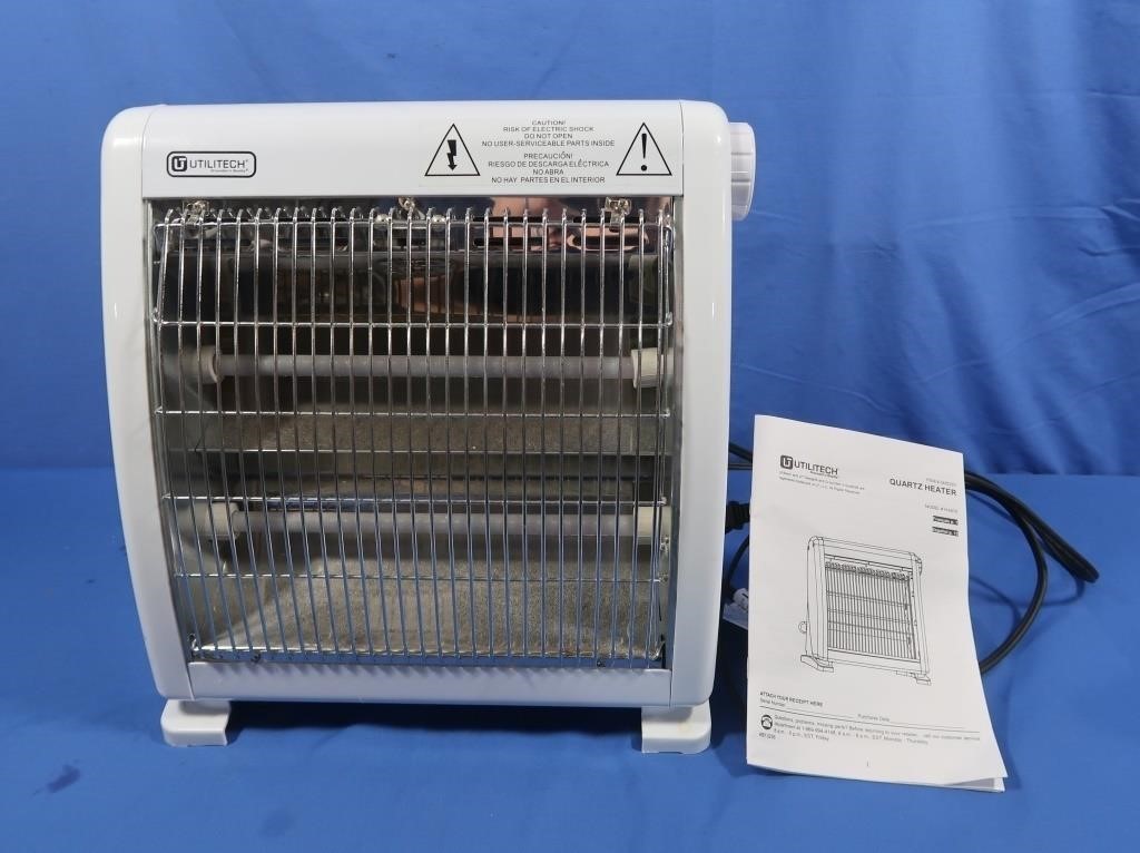 Utilitech Quartz Heater