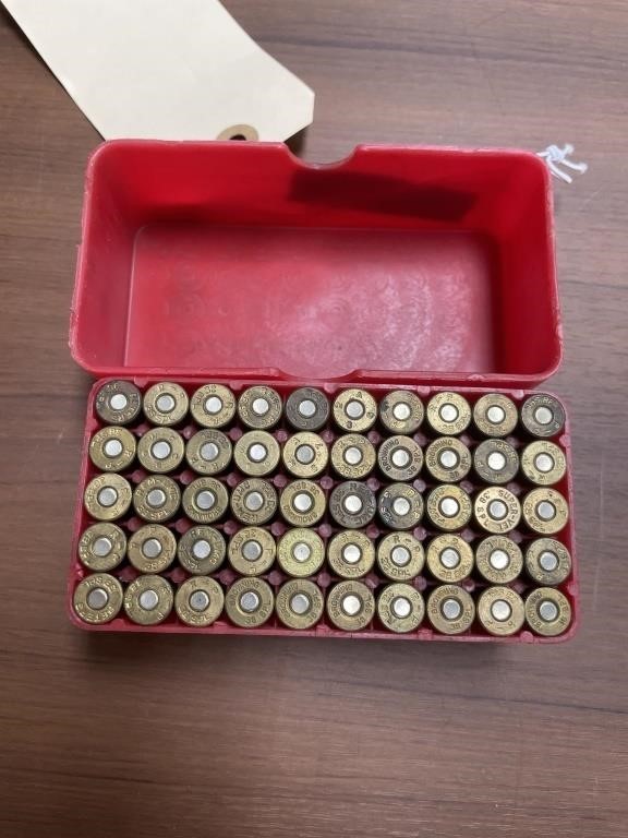 60 ct 38 Special Ammo