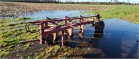 3 Furrow semi Mounted overum plow