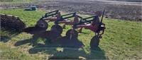 Overum 3 furrow mounted plow