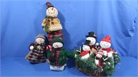 Snowman & Other Christmas Related Items