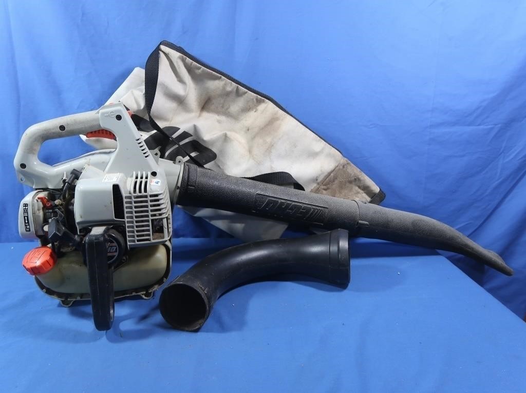 Gasoline Blower w/Bag (as is)