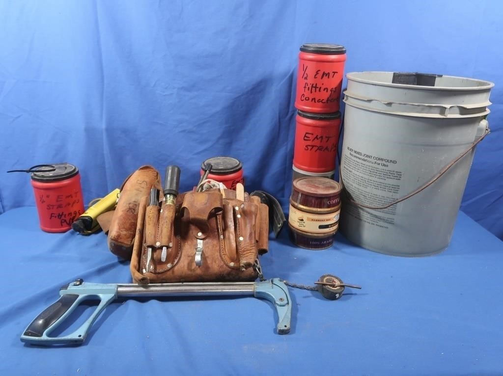 Leather Tool Belt & more