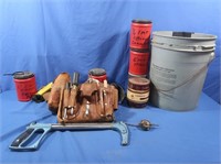 Leather Tool Belt & more