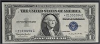 1935-H  $1 Silver Certificate  Star-G  VF+