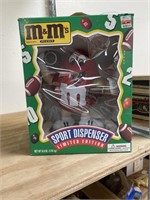 M&M's Sport Dispenser 6 oz in Box