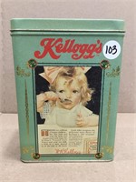 1997 Kellogg's Corn Flakes Ce3real Tin