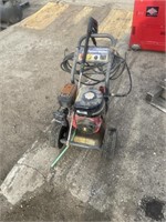Power fist pressure washer 2500 psi 2.1 gallons