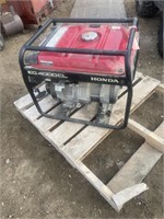 Honda EG 4000 CL generator owner says hardly used