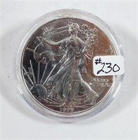1999  $1 Silver Eagle   Unc