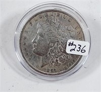1891  Morgan Dollar   VF+