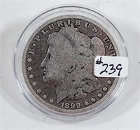 1899-O  Morgan Dollar   G