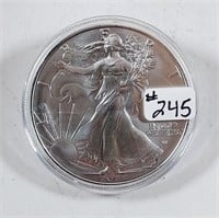 2022  $1 Silver Eagle   BU