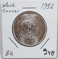 1952  Washington-Carver Half Dollar   BU
