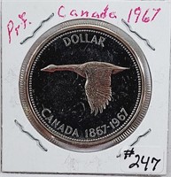 1967  Canada  "Goose" Dollar   PL