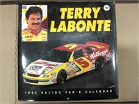 1998 Terry Labonte Racing Fans Calendar