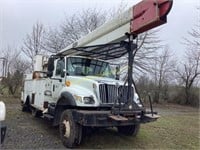 2006 INTERNATIONAL 7400 4X4 W/ HI-RANGER 55FT AERI