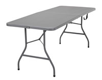 COSCO 6FT FOLD-IN-HALF TABLE $80