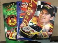 Nascar Folder and posters Terry Labonte
