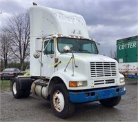 2002 INTERNATIONAL 8100 CONVENTIONAL ROAD TRACTOR