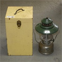 Early Lantern in Wood Case