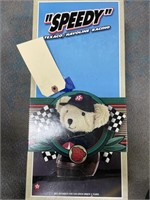 Speedy Texaco Bear in Box 2000 Edition
