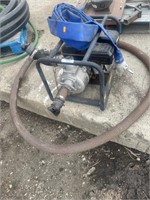 2 inch water pump running condition
