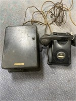 Kellog Switchboard Crank Telephone
