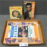 Boxing Album Book, 8 MM Boxing Film - VHS
