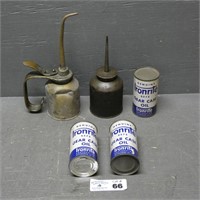 Ironrite Gear Case Oil Cans & Oilers