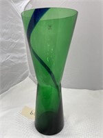 Tall Glass Vase 16"