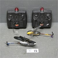 Pair of Air Hogs Remote Controll Airplanes